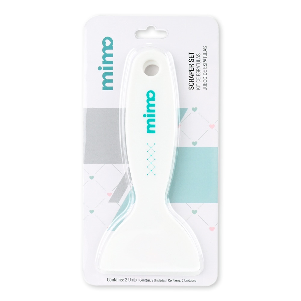 Kit de Espátulas Mimo 2 unidades - 06019