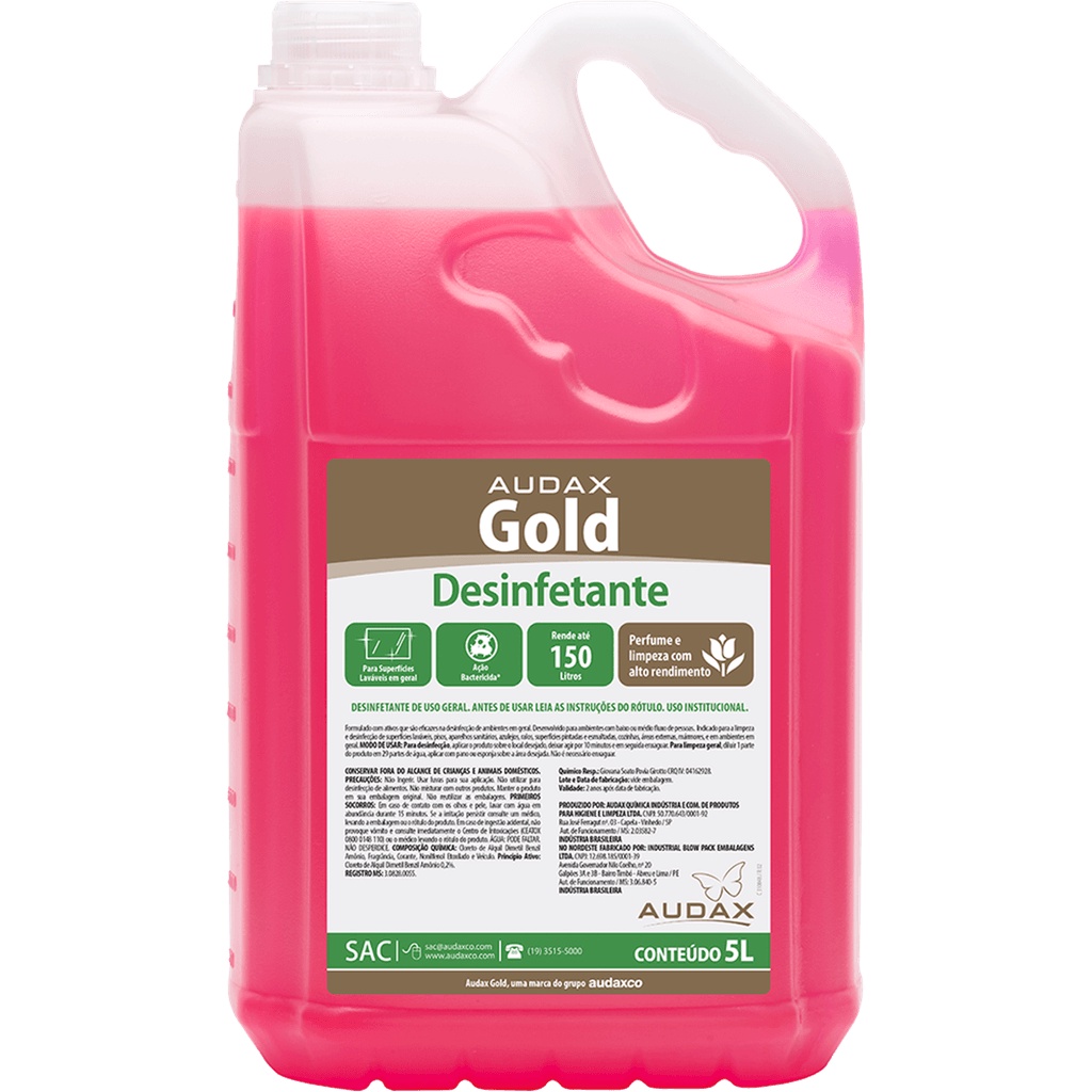 Desinfetante Lavanda Audax Gold - 5L