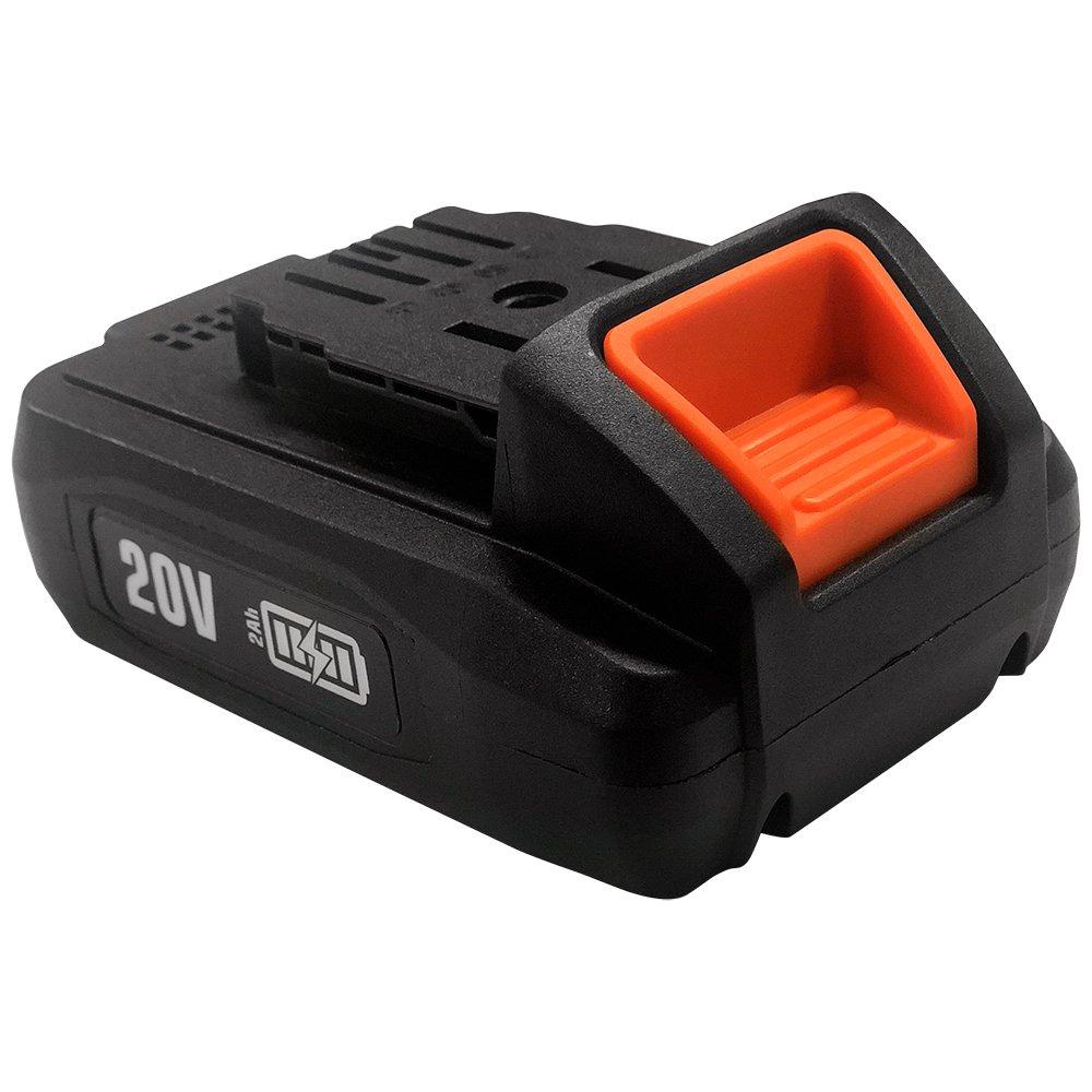 Bateria de Íons de Lítio 20V 2Ah - Fortg em Oferta na Shopee