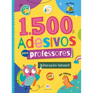 Livro Adesivos 1500 adesivos para professores - Educação infantil