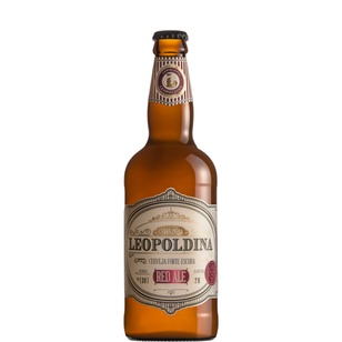 CERVEJA LEOPOLDINA RED ALE 500ML em Oferta na Shopee
