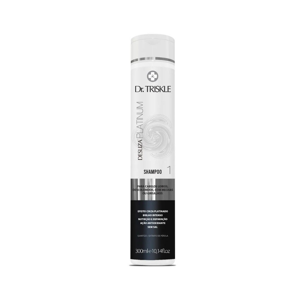 Shampoo Dr Triskle Desliza Platinum 300ml em Oferta na Shopee