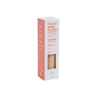 Base Facial Líquida Dailus Ultra Cobertura D2 Claro
