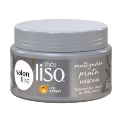 Máscara Meu Liso Matizador Prata Salon Line 300g