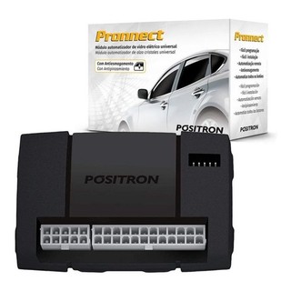 Módulo Vidro Elétrico Pósitron Universal 4 Portas Antiesmagamento Proteção em Oferta na Shopee