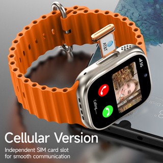 S9 ultra Smart Watch Com slot Para Cartão SIM GS37 4G Dual Camera Videochamada GPS Localizador De Traços Estudantes Adultos Freqüência Cardíaca Smartwatch Vídeo De Voz SOS Call Phone LKQP