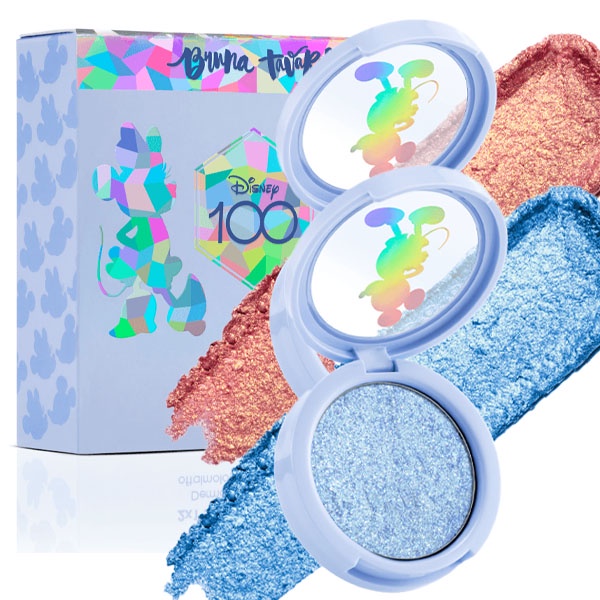 Sombra e Iluminador Disney 100 Bruna Tavares Bt Maloow em Oferta na Shopee