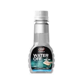 Cristalizador de Pára Brisa Water Off 100ml Orbi Incolor em Oferta na Shopee