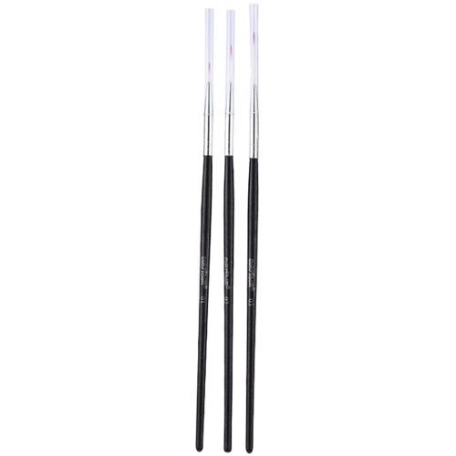 Kit Pincel Para Unhas Desenhadas Artísticas Manicure Macrilan - B708