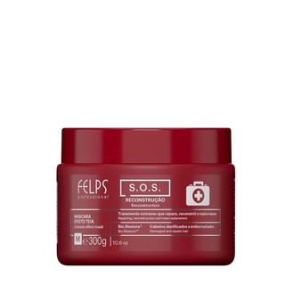 Máscara capilar SOS tratamento extremo 300g - Felps em Oferta na Shopee