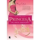 Livro Literatura Estrangeira A Princesa de Rosa-shocking Série Diário de Princesa de Meg Cabot