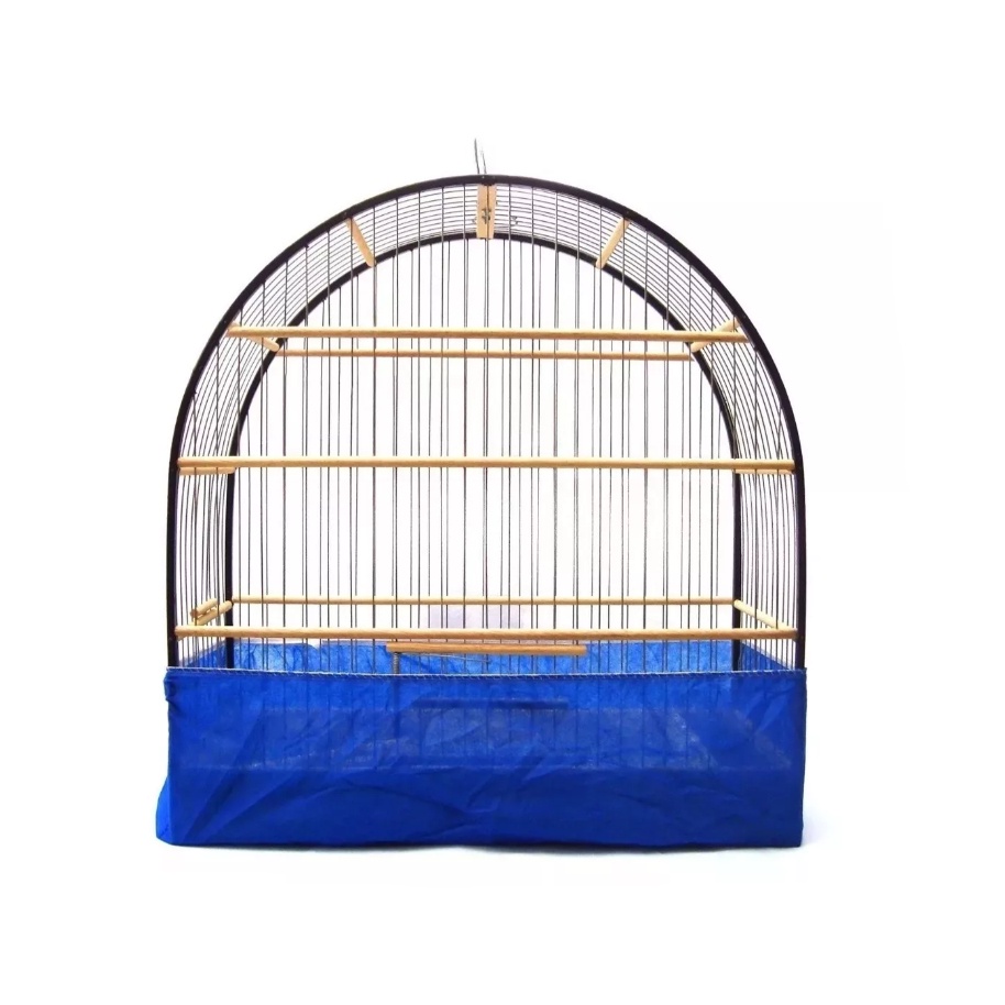 Kit 5un Forro Capa De Gaiola Pássaros Tecido TNT - Nº1 ao 6 Cores Sortidas