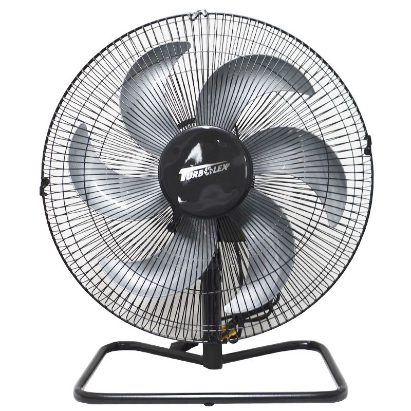 Ventilador Mesa Chão 50cm Bivolt 110V 220V 200W Industrial Turbo Turbão 6 Pás GF Preto Vitalex em Oferta na Shopee