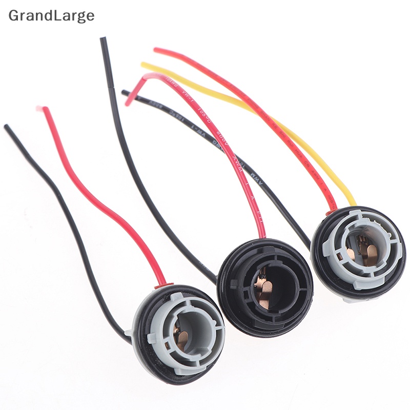 [GrandLarge] 2pcs 1156 1157 Soquete Para Lâmpada BAY15D Suporte P21/5W Adaptador Conector De Base BR
