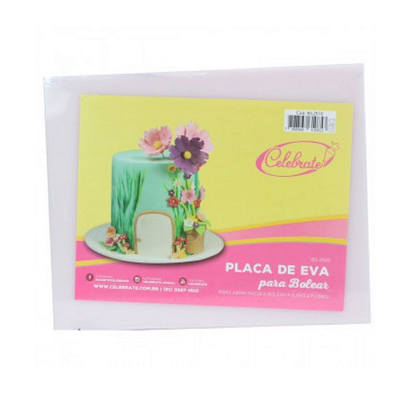 Placa para Bolear - 25x20cm - Celebrate - Rizzo em Oferta na Shopee