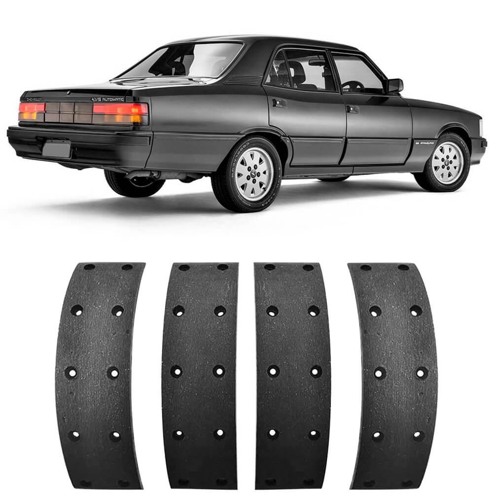 Lona Freio Chevrolet Caravan Opala Tras Bendix Fras-le CB48 em Oferta na Shopee