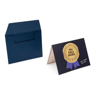 Cartao medalha pai vale ouro - Imaginarium