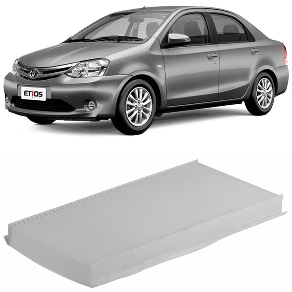 Filtro Cabine Ar Condicionado Toyota Etios 1.3 1.5 Flex Tecfil - Spare Parts and Accessories for Vehicles