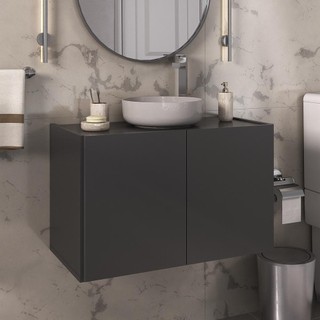 Gabinete de Banheiro 62,5cm Suspenso 2 Portas Multimóveis MP5044 em Oferta na Shopee