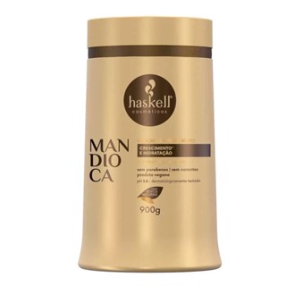 Máscara Capilar De Tratamento Haskell Mandioca 900g