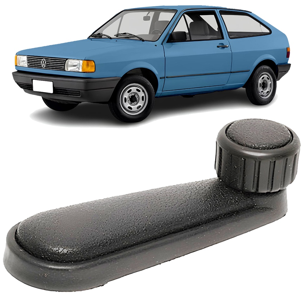 Manivela Vidro Gol G1 G2 1990 a 1999 Brasilia 1973 a 1981 Kombi 1974 a 2006 Cinza