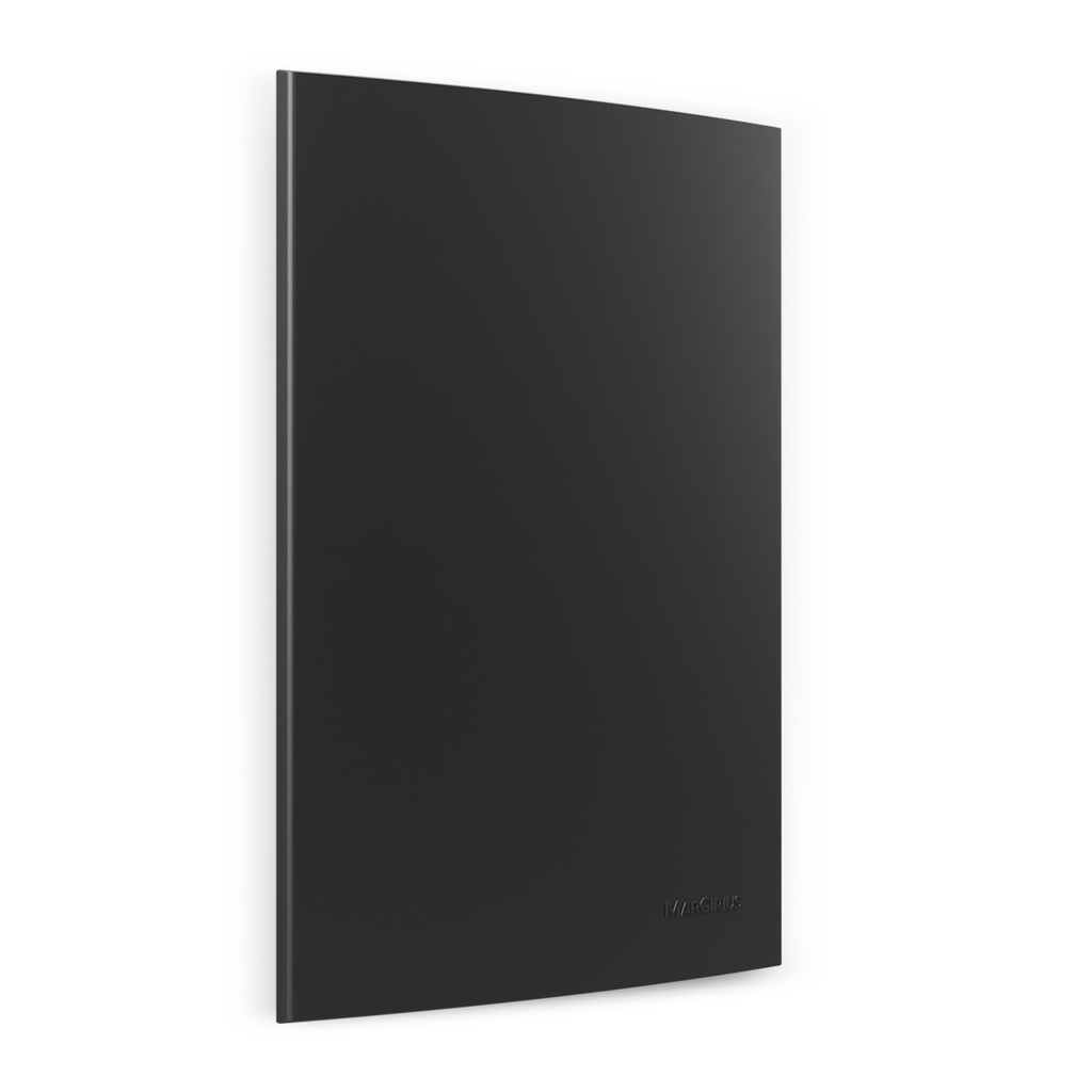 Placa 4x2 Cega com Suporte Grafite Sleek Colors Margirius em Oferta na Shopee