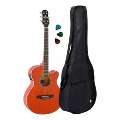 Violao Strinberg Berlin Be-30cmgs Mahogany + Capa Reforcada