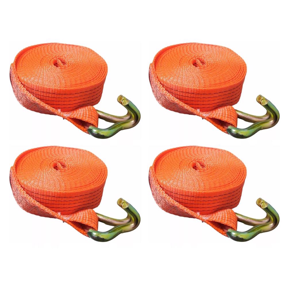 Kit 4 Cintas Amarração Carga Caminhão 3T x 9m x 50mm Gancho J em Oferta na Shopee