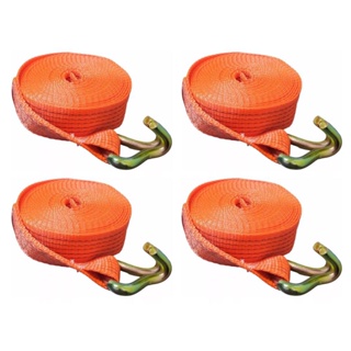 Kit 4 Cintas Amarração Carga Caminhão 3T x 9m x 50mm Gancho J em Oferta na Shopee