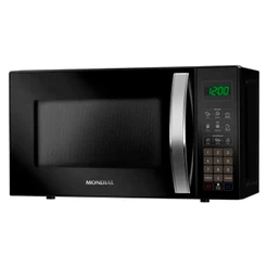 Micro-ondas de Bancada Mondial 21L 1200W Menu Dia a Dia MO-01-21