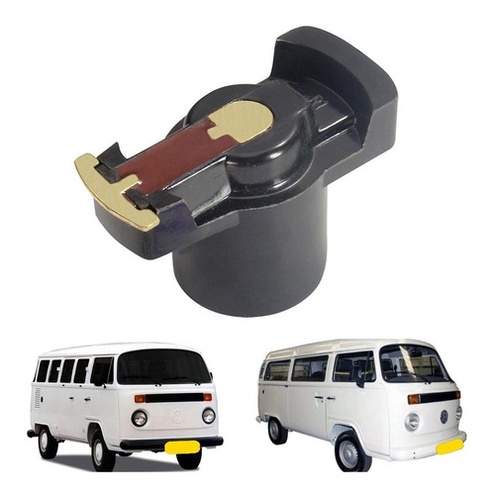 Rotor Distribuidor Kombi Motor 1600 1991 A 1998 em Oferta na Shopee