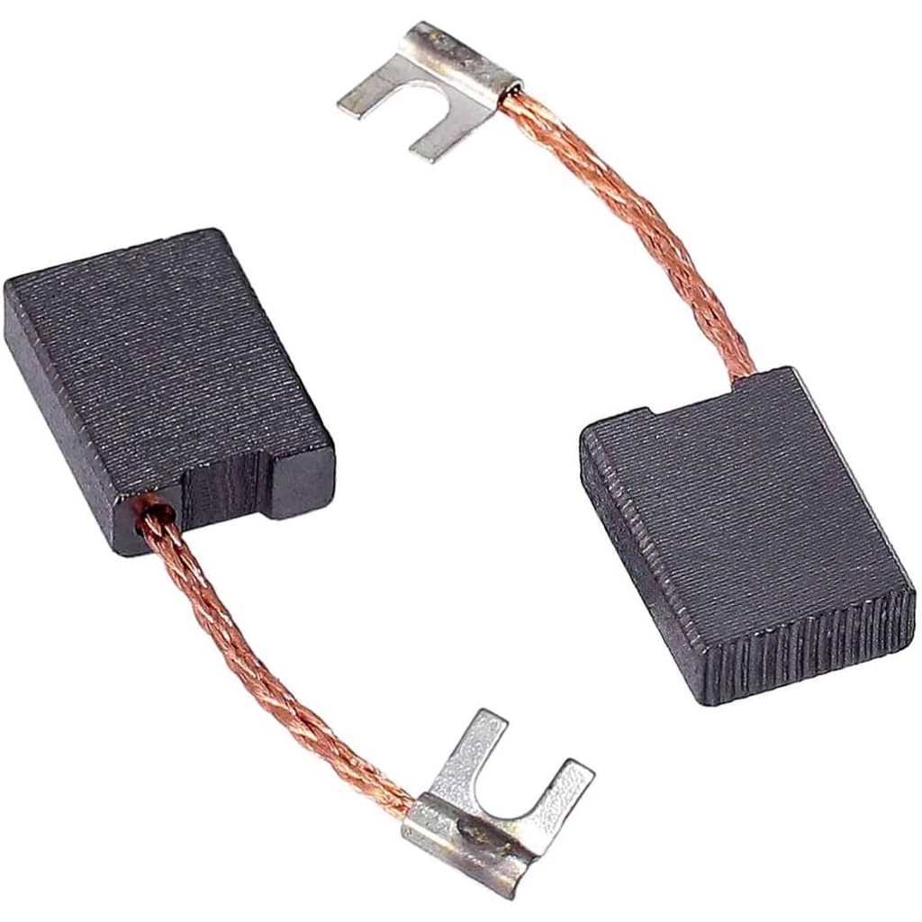 Escovas de carbono para motor Bosch GSH 27 VC 6,3x16 mm