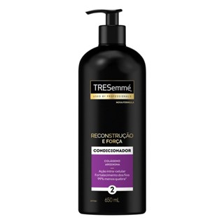 Condicionador TREsemmé Reconstrução e Força Colágeno Arginina 650ml