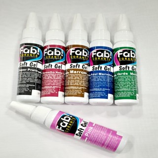 6 UND CORANTE ALIMENTICIO SOFT GEL DE 25G FAB