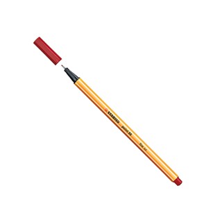 Caneta hidrográfica Fine Point 88/40 Vermelha Stabilo