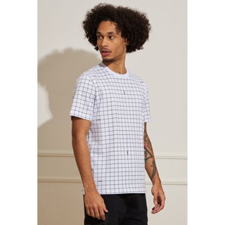 Camiseta Masculina Grid