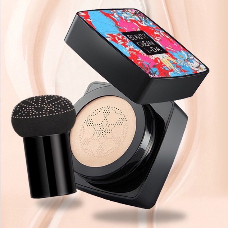 Bb Creme/base Líquida Ou De Tubo Esponja Com Formato De Cogumelo/Tom Clareador De . em Oferta na Shopee