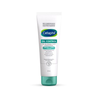 Cetaphil Oil Control Gel de Limpeza Facial Antioleosidade Pele Mista a Oleosa e Sensível 124ml