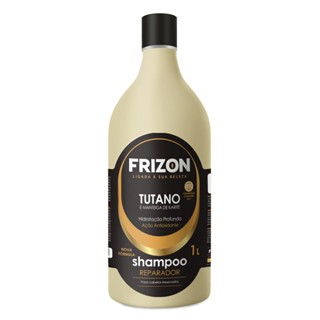 Shampoo Frizon Reparador Tutano e Manteiga e Karité Cabelos Secos 1 Litro