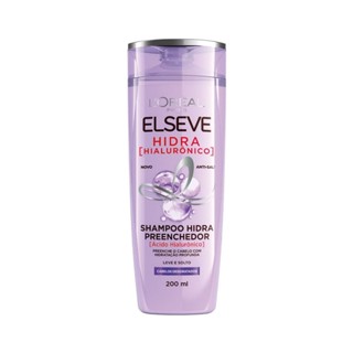 Shampoo Preenchedor Elseve Hidra Hialurônico 200ml