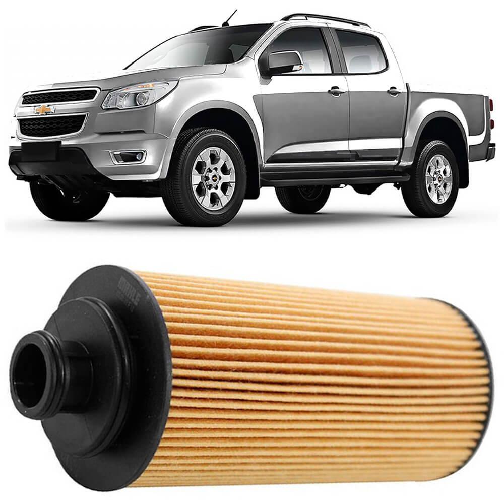 Filtro Óleo Chevrolet S10 Trailblazer 2.8 Mahale OX1016D em Oferta na Shopee