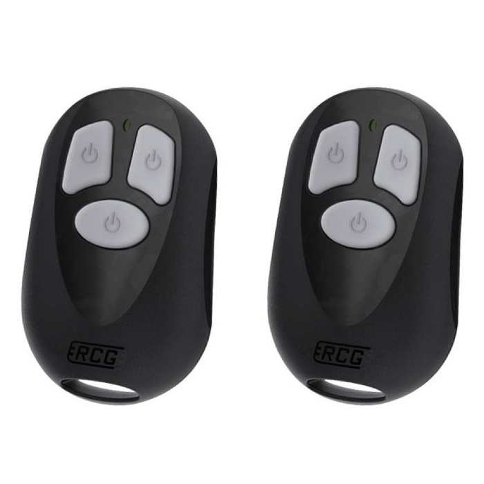 2pcs Controle Rcg Portao Alarme 433mhz Ppa Garen Original em Oferta na Shopee