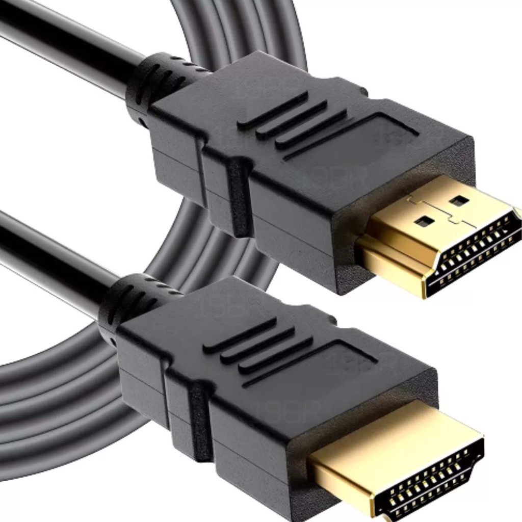 Cabo Hdmi Gold 10m Metros Mts 3d Full Hd Blindado Tv Pc