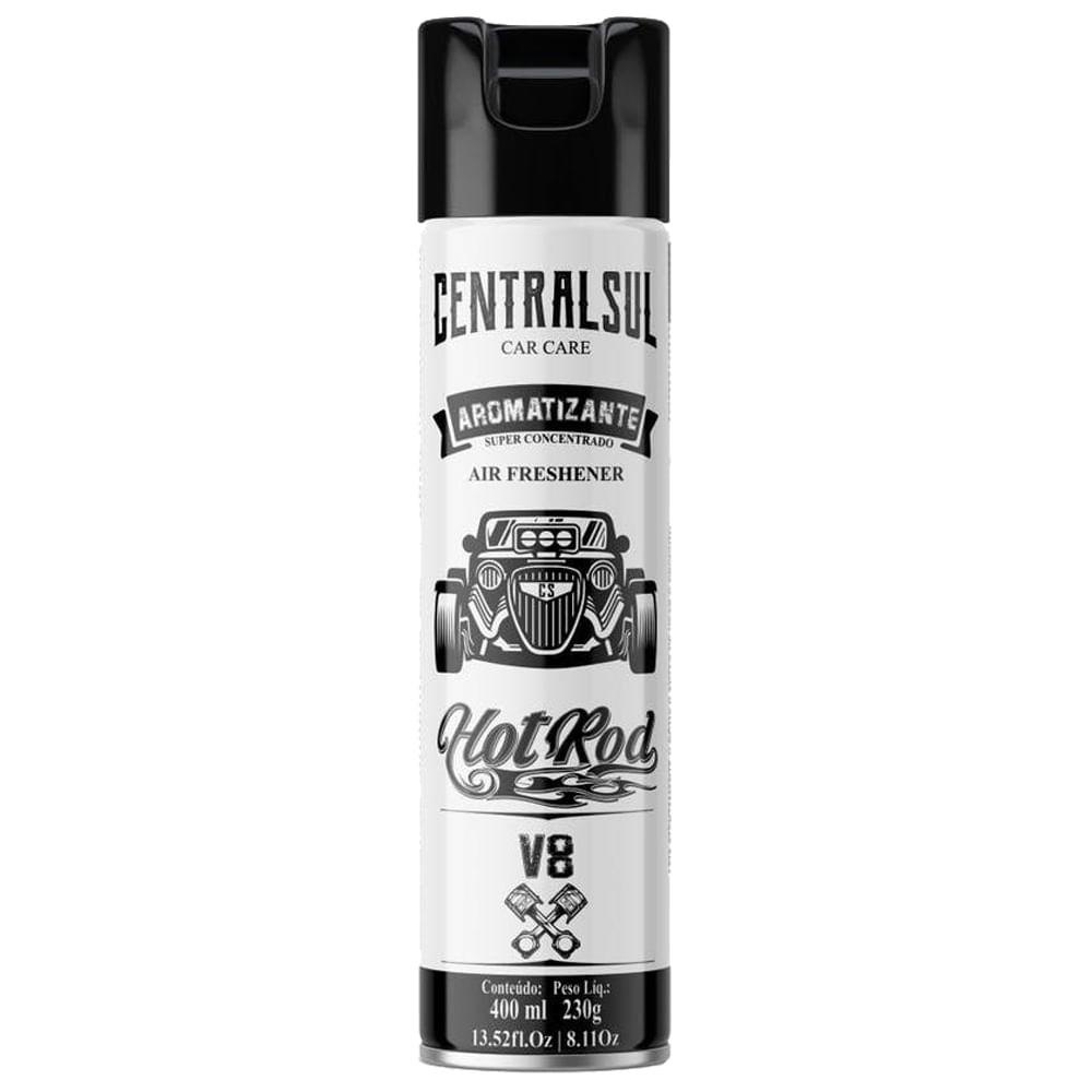 Aromatizante Spary Hot Rod V8 400ml Centralsul 0156370 - Spare Parts and Accessories for Vehicles