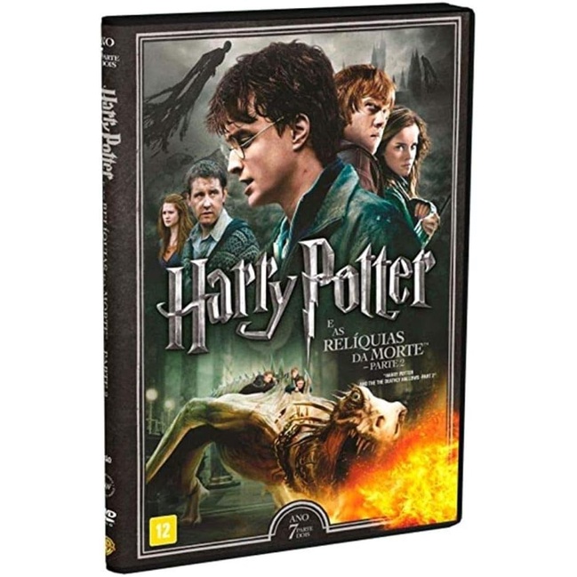 Dvd N - Harry Potter E As Reliquias Da Morte Parte 2 Ed Esp