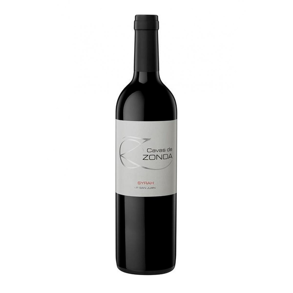 Vinho Tinto Seco Argentino Cavas de Zonda Syrah 2023