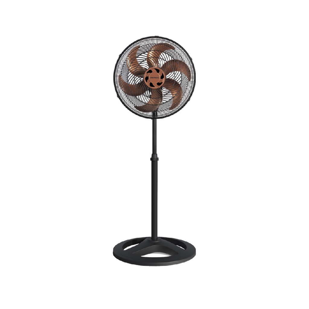 Ventilador De Coluna 40cm 6 Pás Ventisol Turbo - Bronze