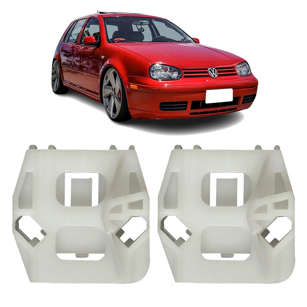 Par Arraste Máquina Vidro Elétrico Polo Golf Dianteira
