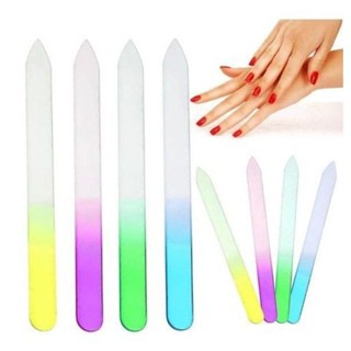 Lixa de Vidro Cristalina P/ Unha Acrigel Gel Fibra Nails Salão Super Oferta lixa de Unha