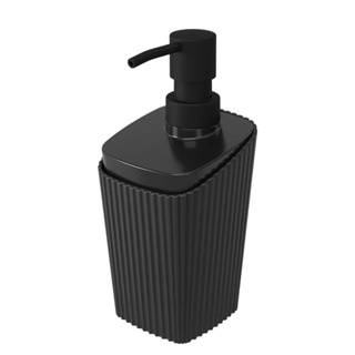 Porta Sabonete Liquido Dispenser Dosador Detergente Saboneteira Banheiro Lavabo 350ml em Oferta na Shopee